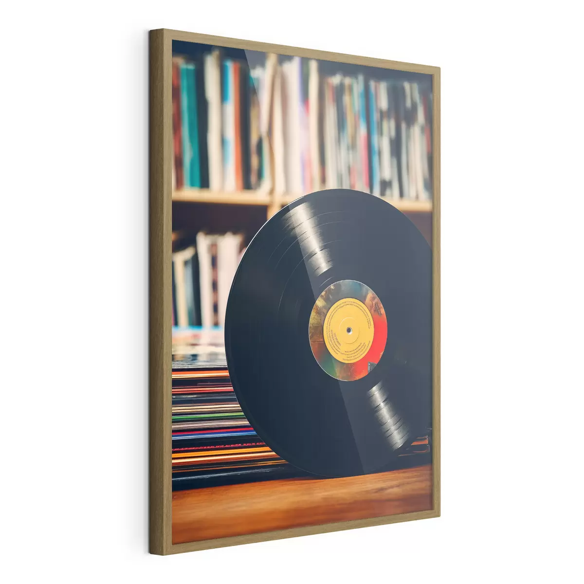 Poster Ein Nachmittag mit Vinyl f41669
