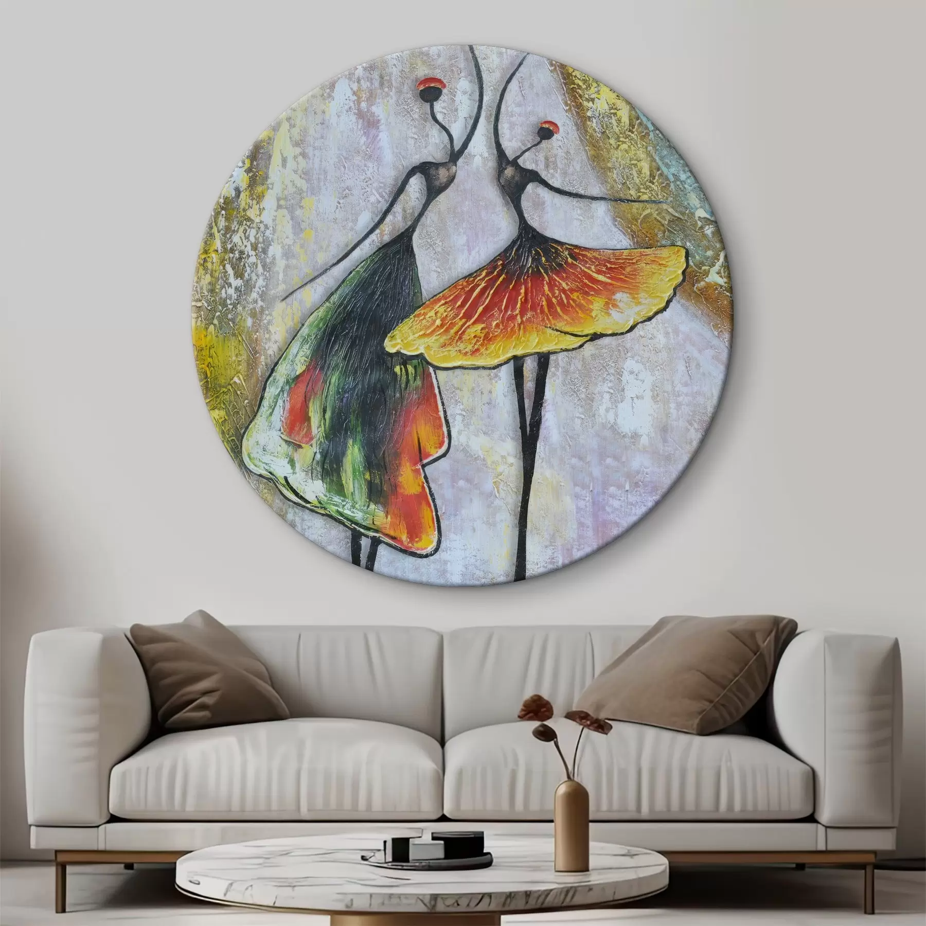 Fototapete Abstraktion, Ballerinas r01740