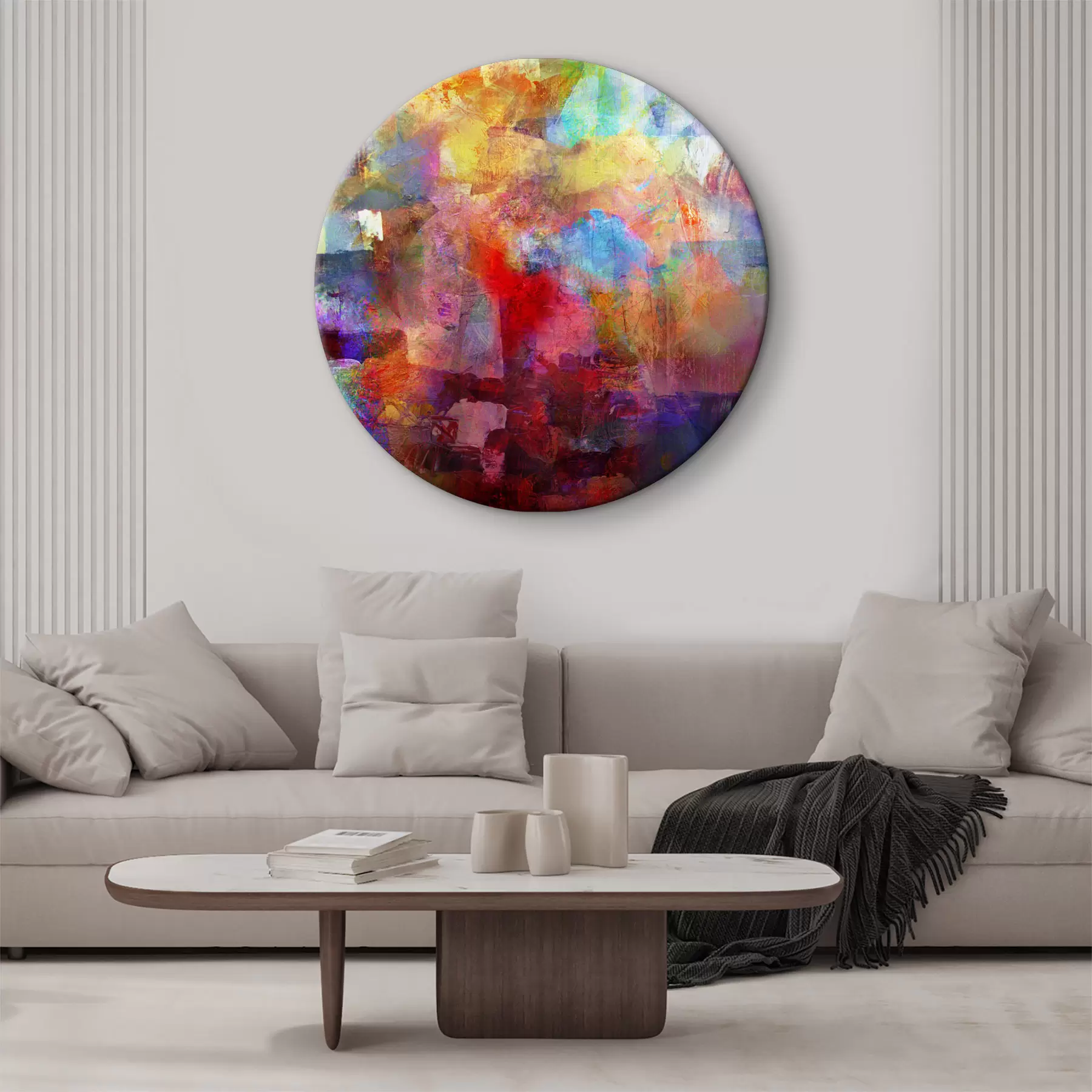 Fototapete Farben des Lebens r04344