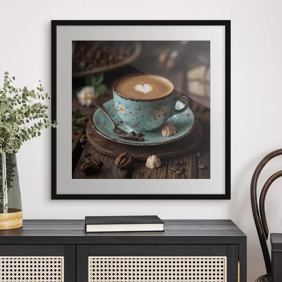 Poster Kaffee und Nostalgie f41755