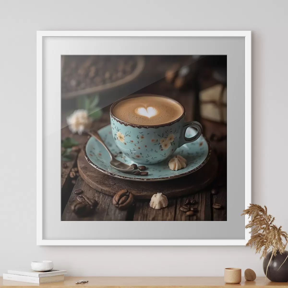 Poster Kaffee und Nostalgie f41755