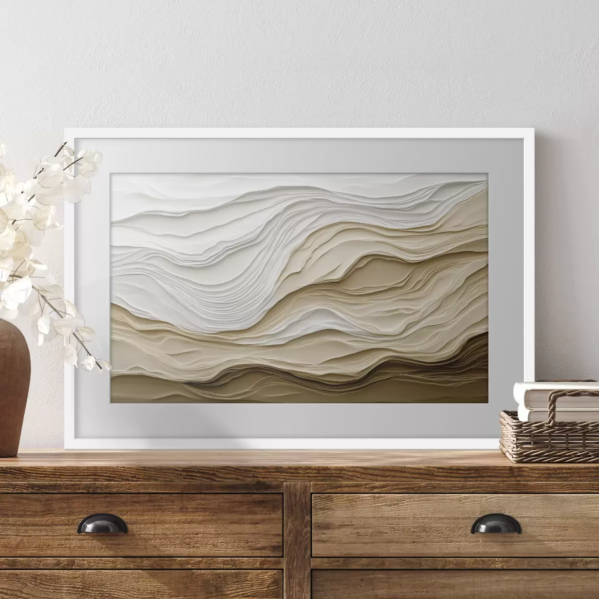 Poster Wogende Horizonte f41652