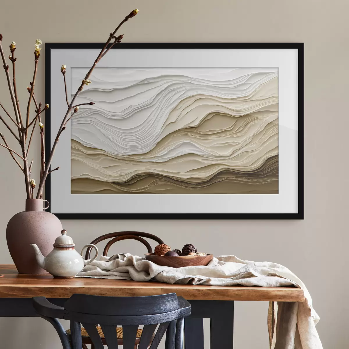 Poster Wogende Horizonte f41652