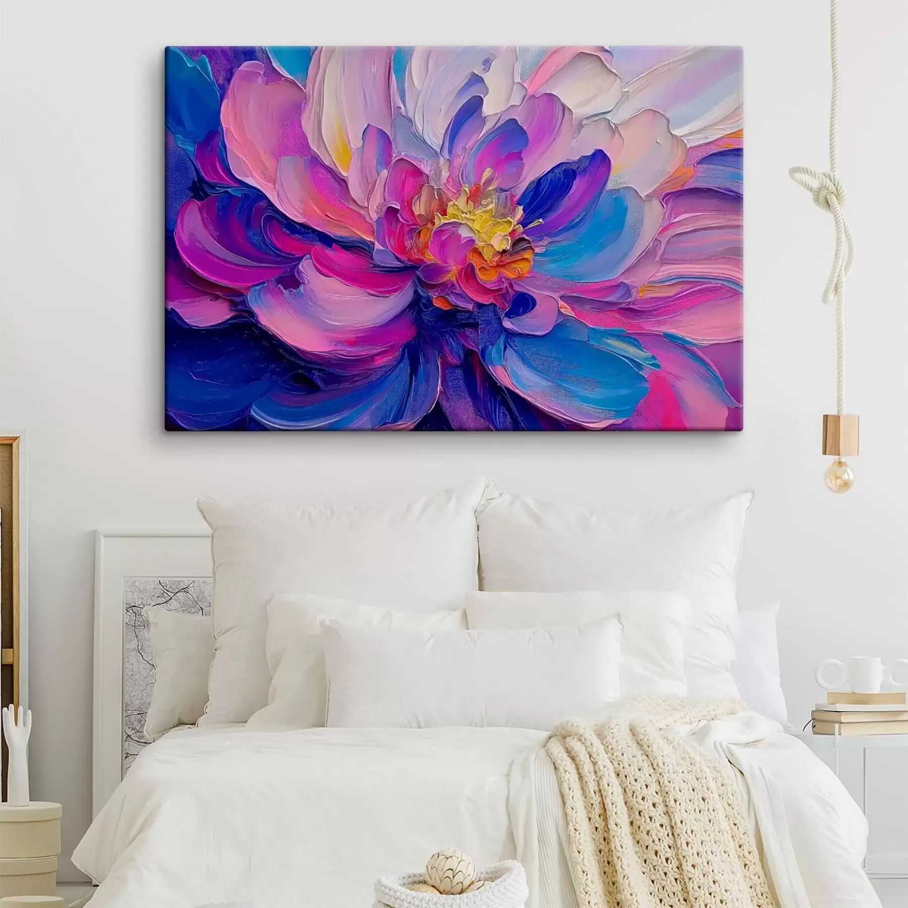 Fototapete Blumenexplosion s41923