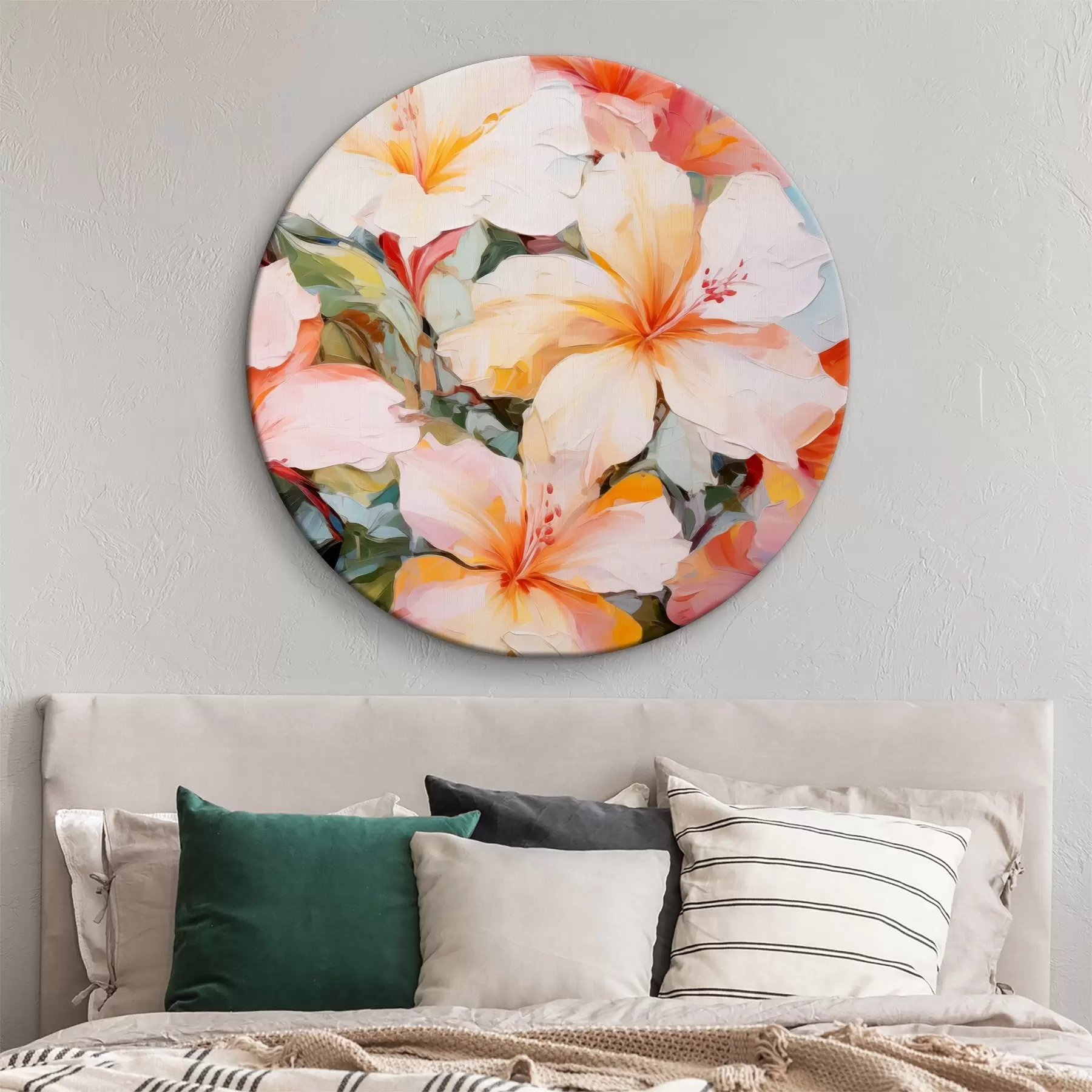 Fototapete Zarte Blumen r39020