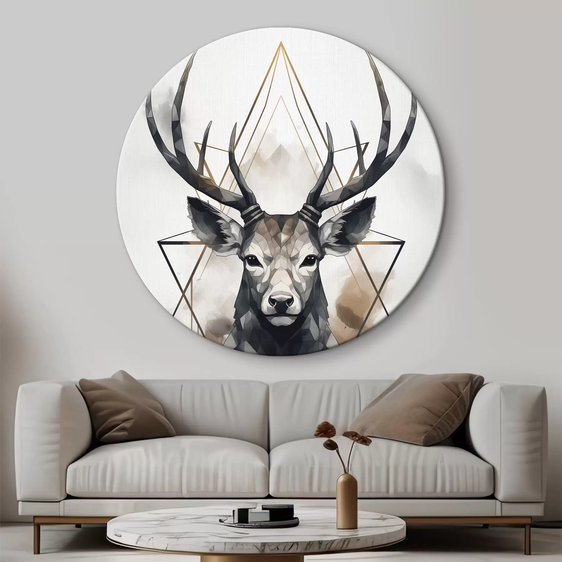 Fototapete Abstrakte Hirsche r37257