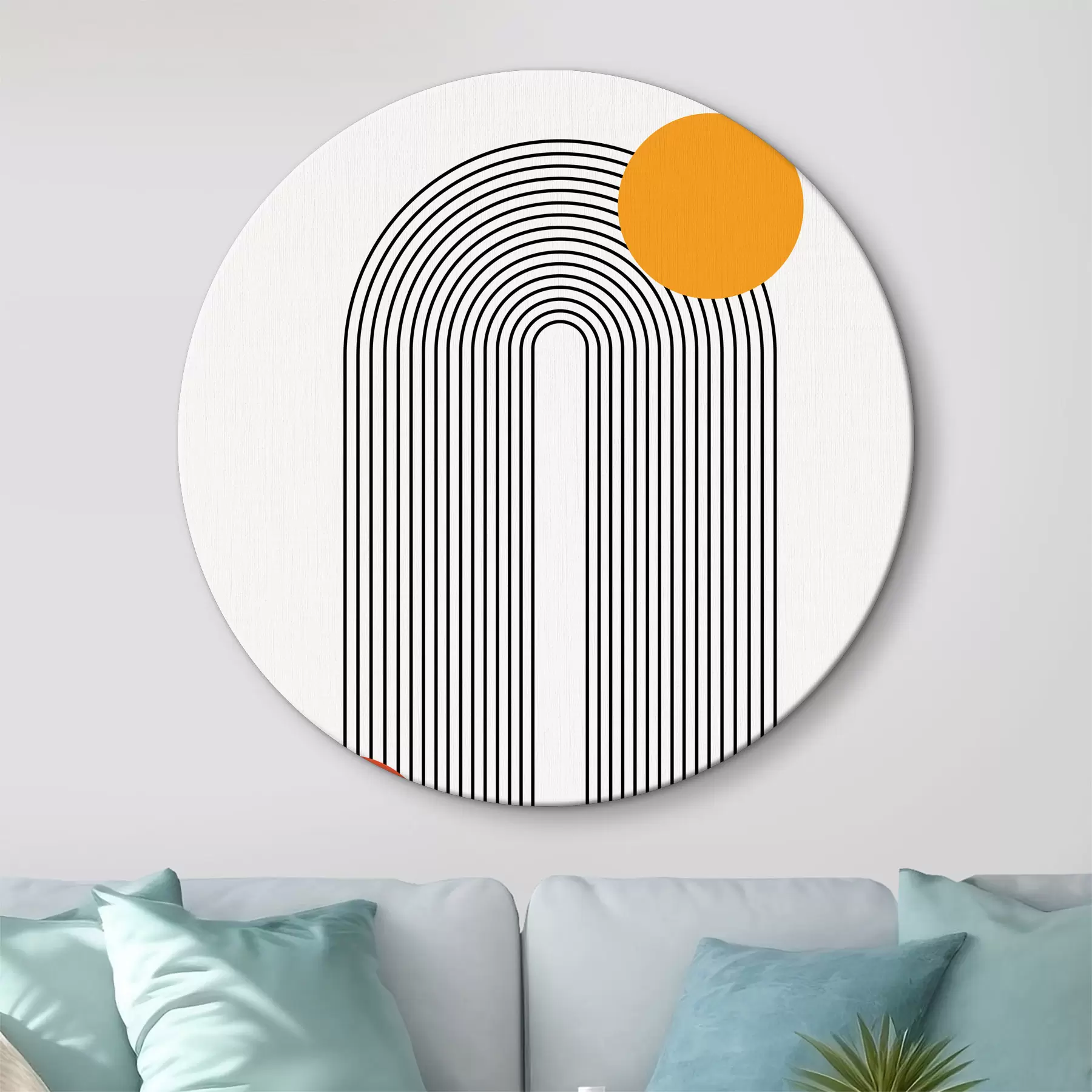 Fototapete Geometrische Abstraktion des Bauhauses r39260