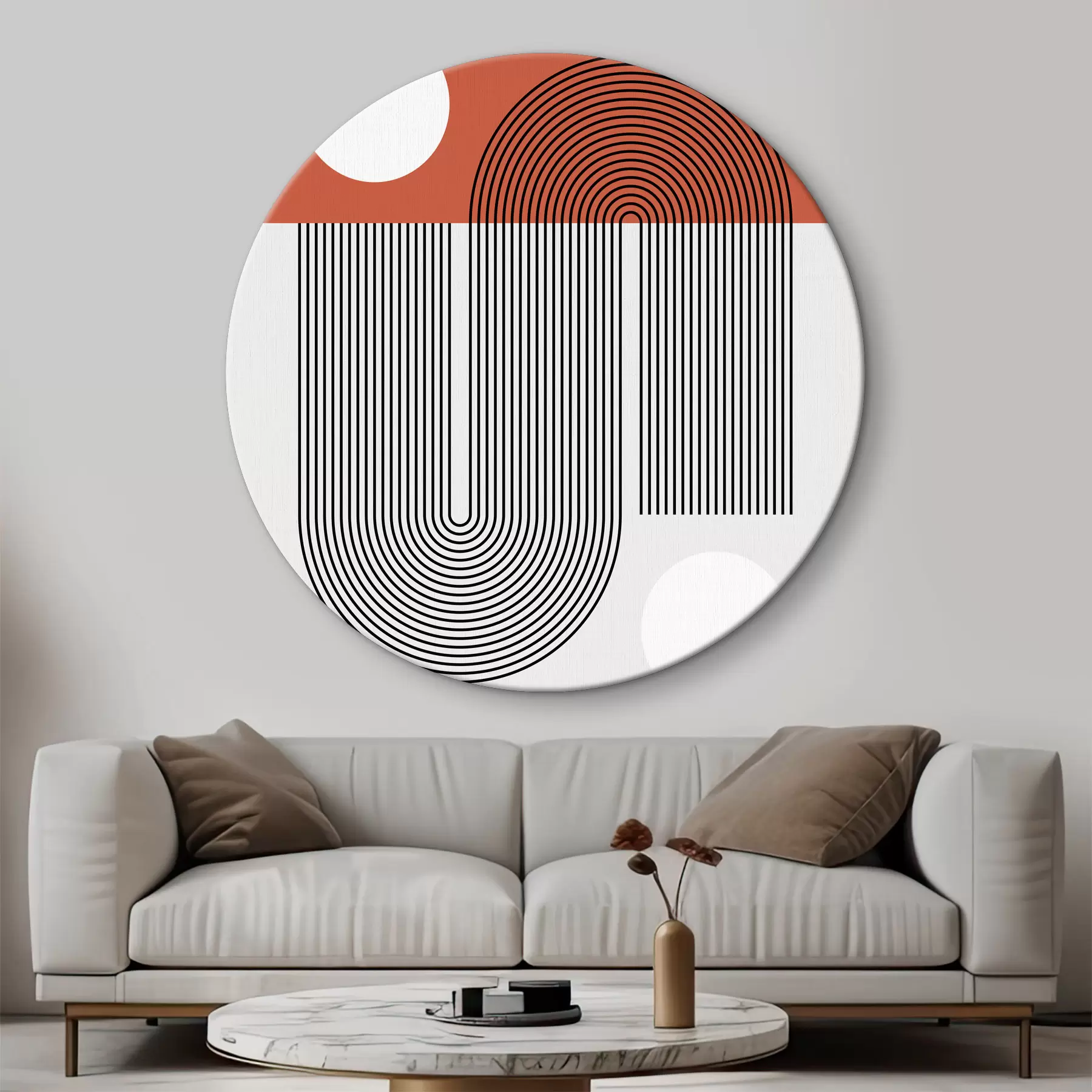 Fototapete Geometrische Abstraktion des Bauhauses r39273
