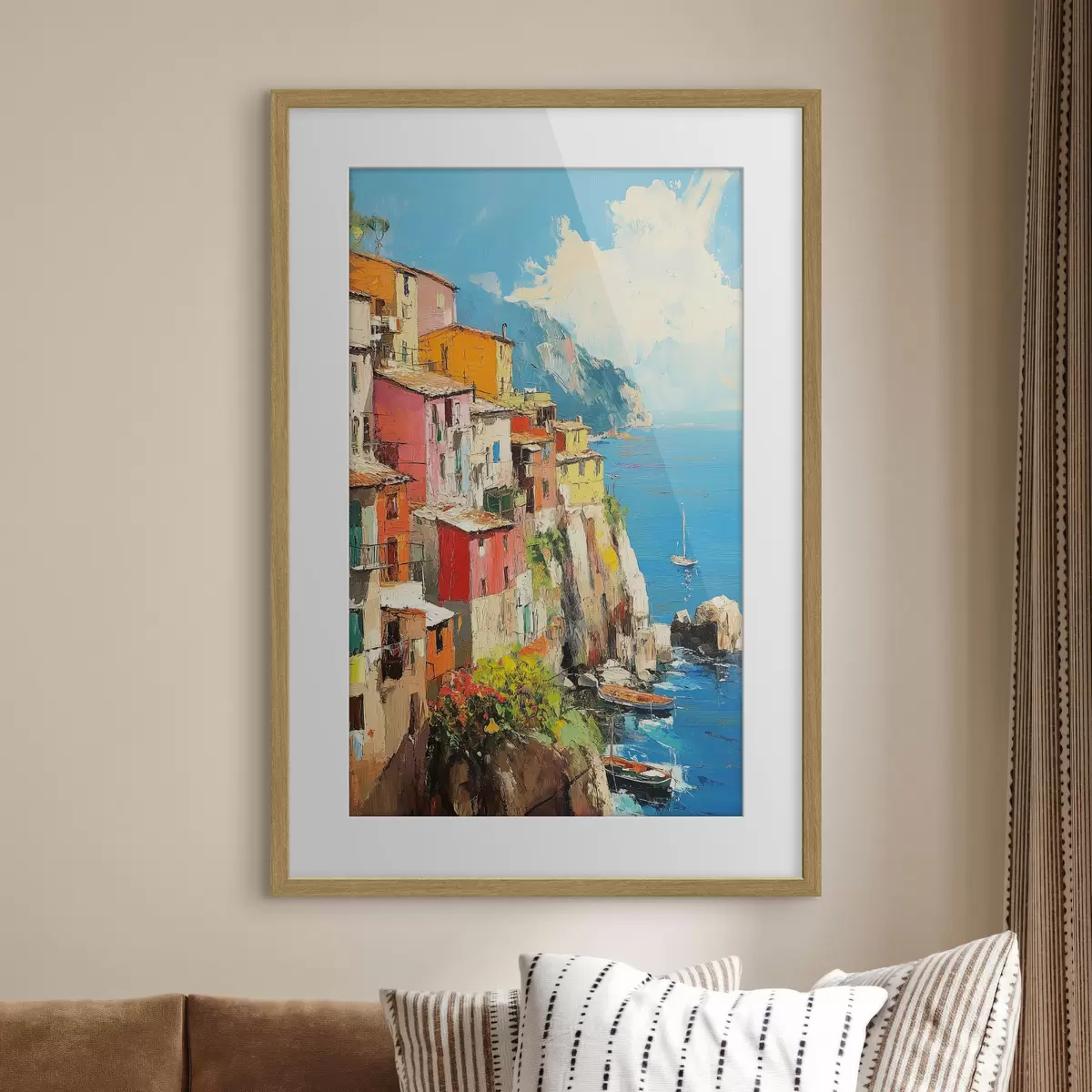 Poster Urlaubsgeschmack f42002