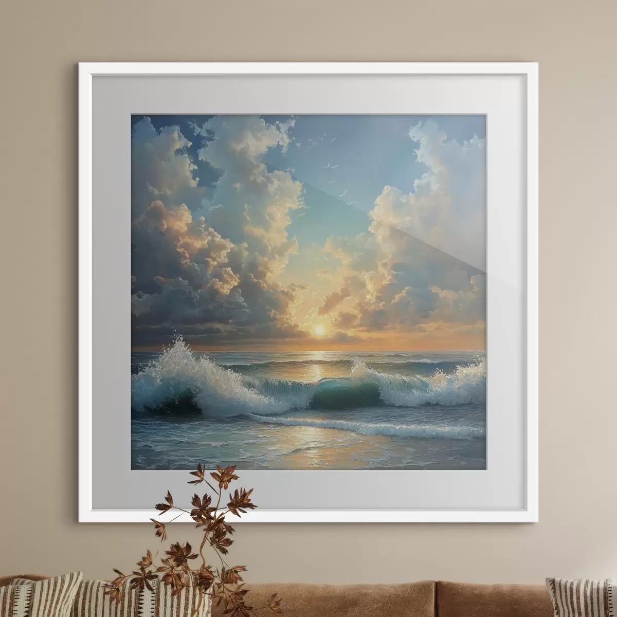 Poster Meer und Schwung f42025