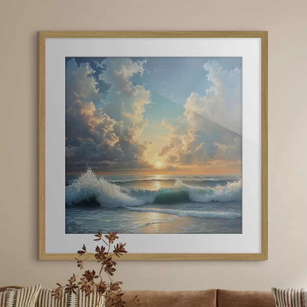 Poster Meer und Schwung f42025