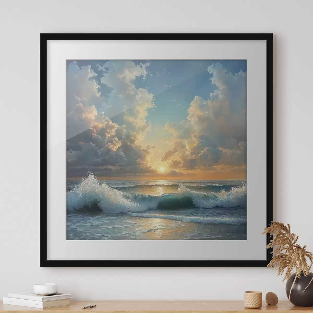 Poster Meer und Schwung f42025