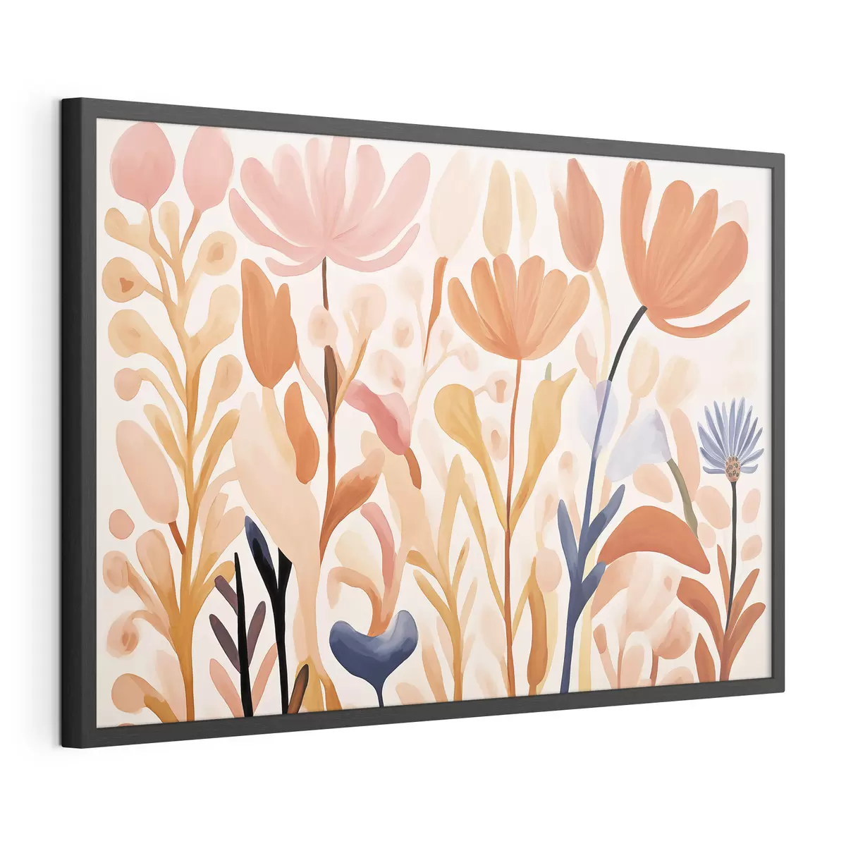 Poster Abstrakte Pflanzen und Blumen f42034