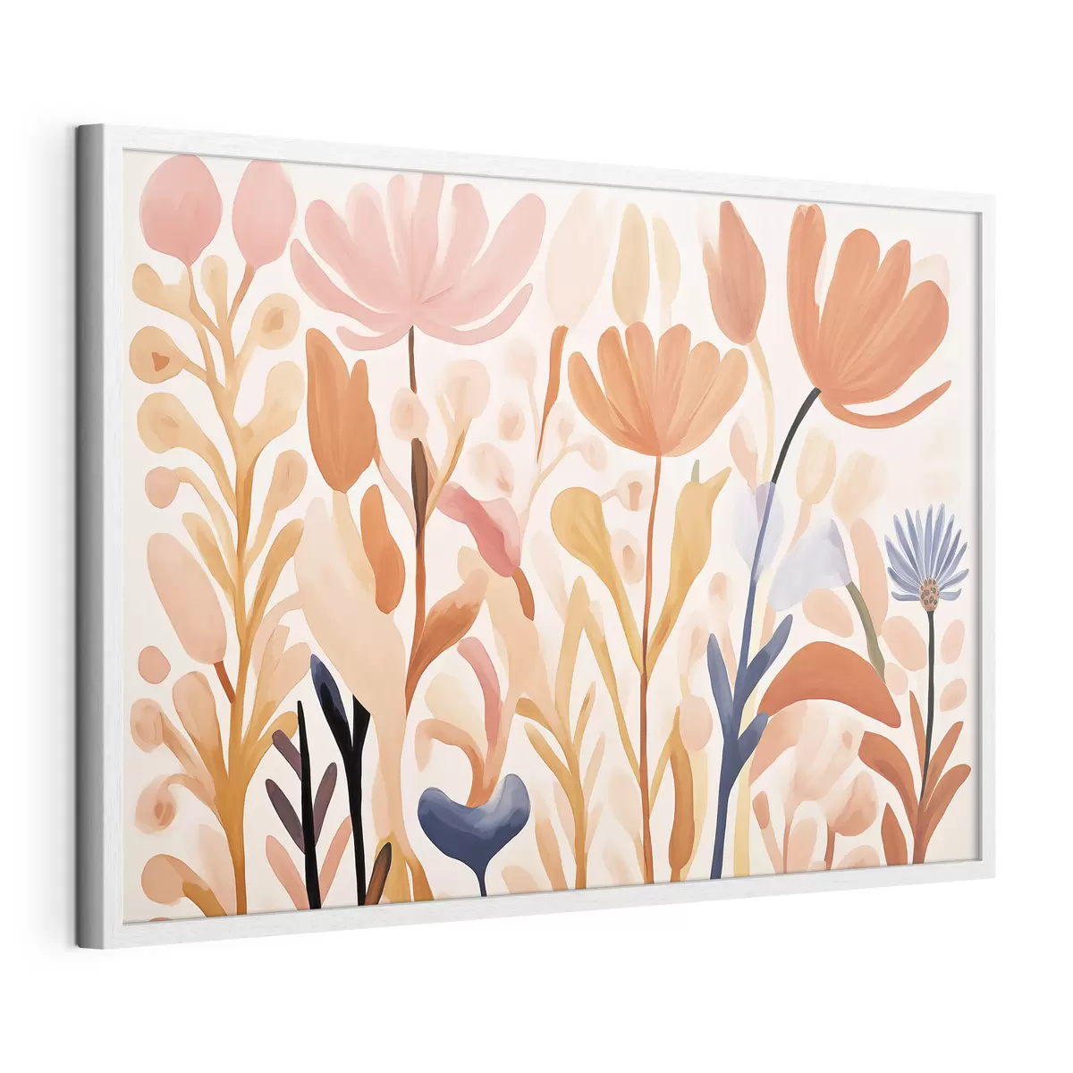 Poster Abstrakte Pflanzen und Blumen f42034