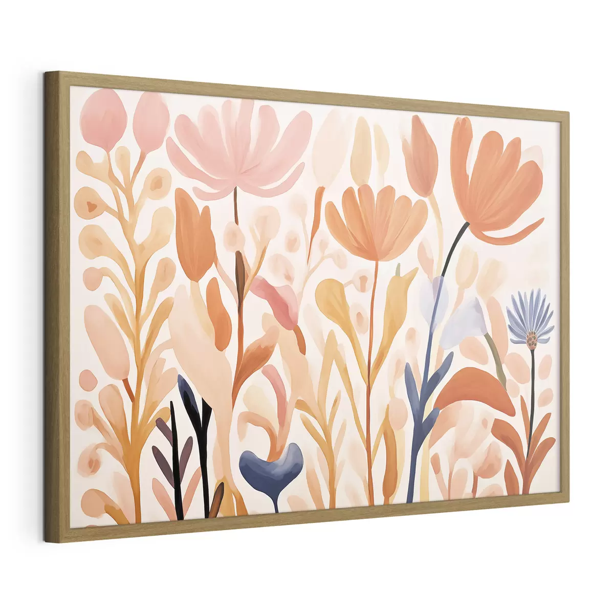 Poster Abstrakte Pflanzen und Blumen f42034