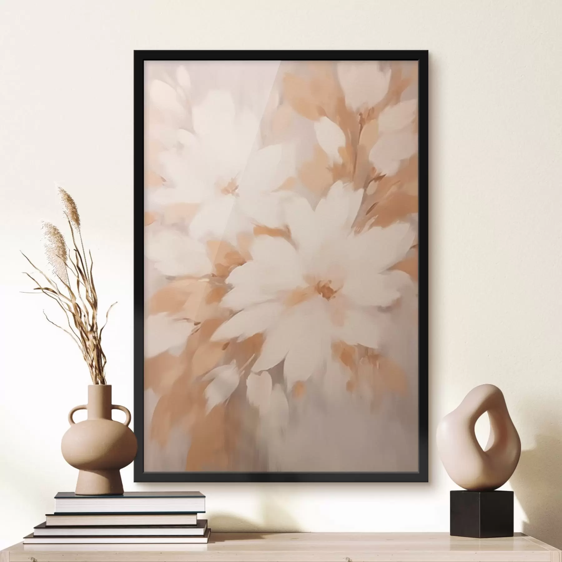 Fototapete Abstrakte Blumen f41795