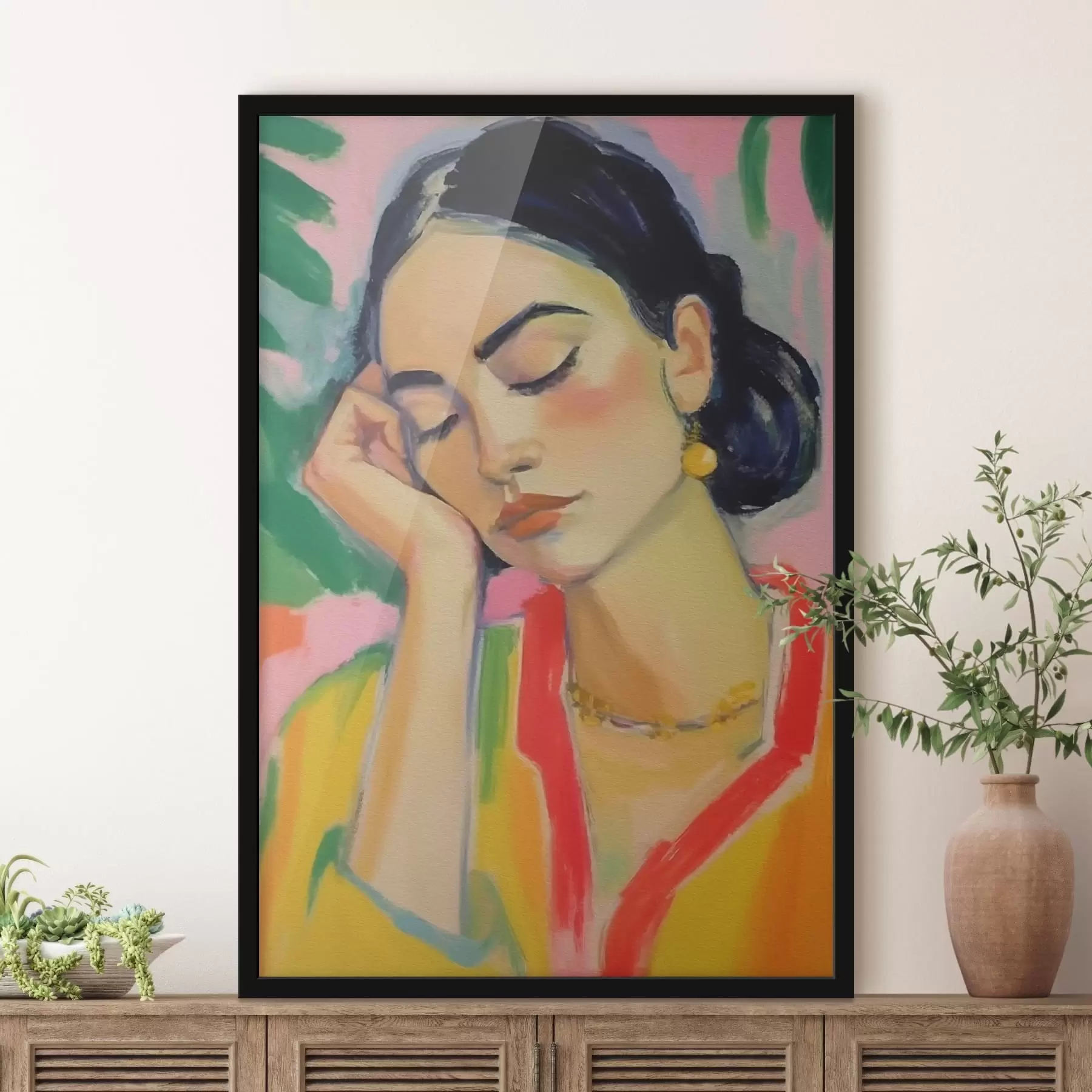 Fototapete Schöne Frau f41796