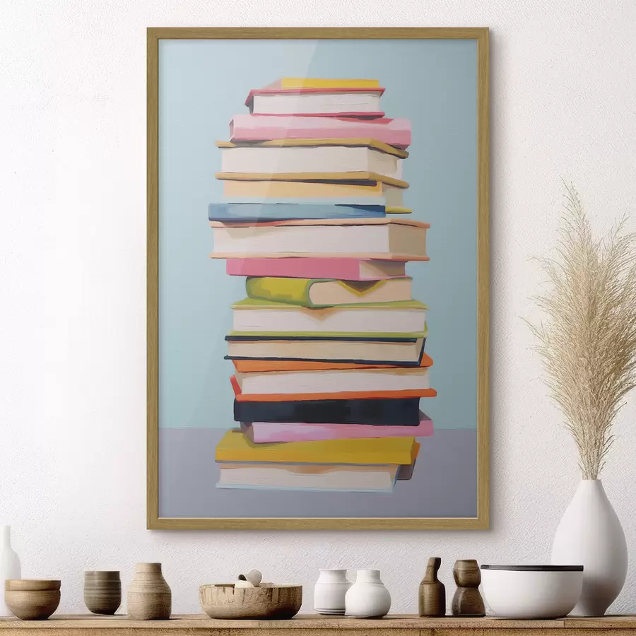 Fototapete Bücher f41801