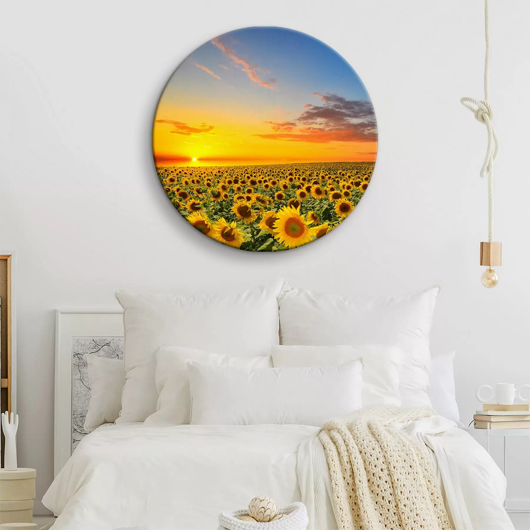 Fototapete Himmel, Blume und Pflanze r05429