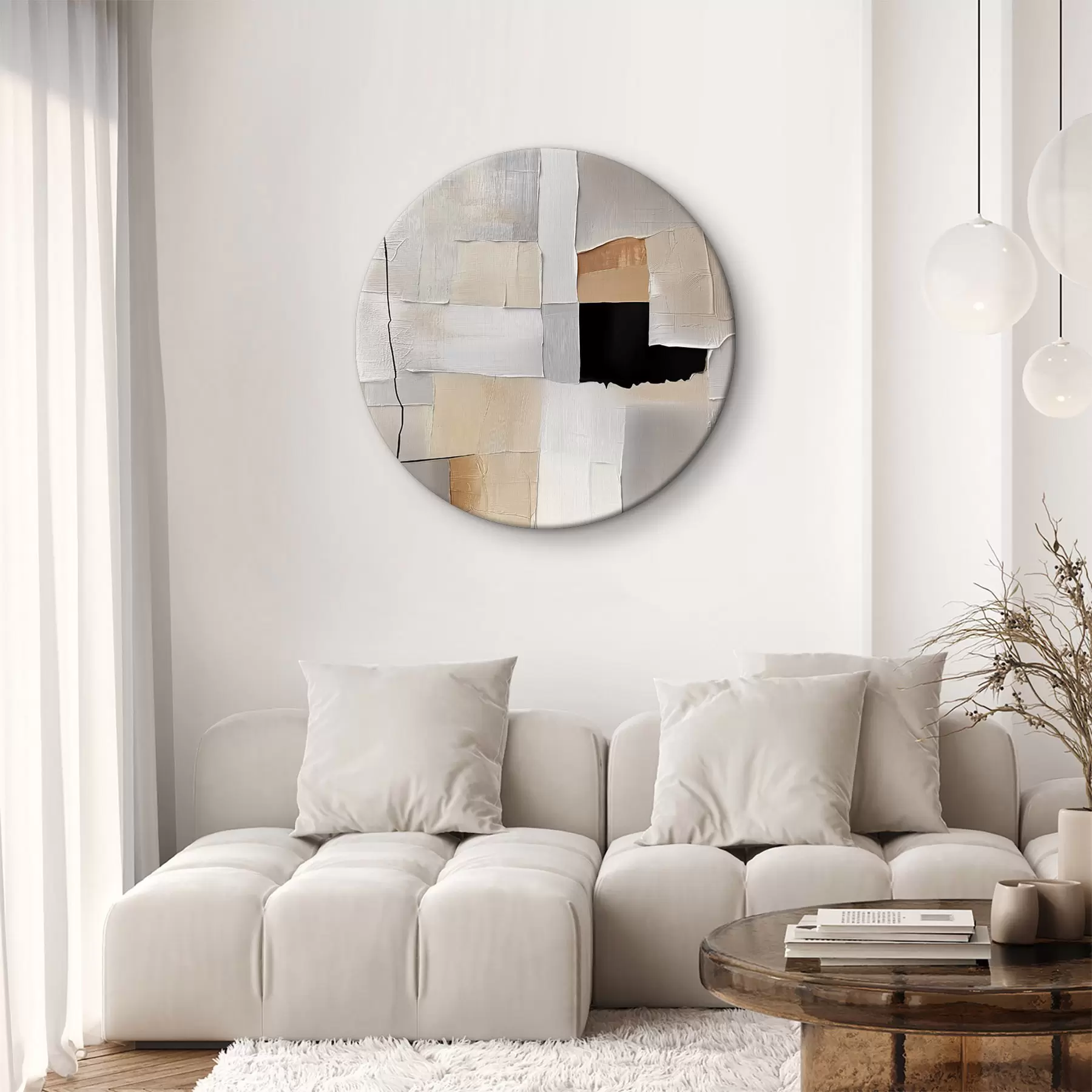 Fototapete Abstraktion mit Texturimitation r40284