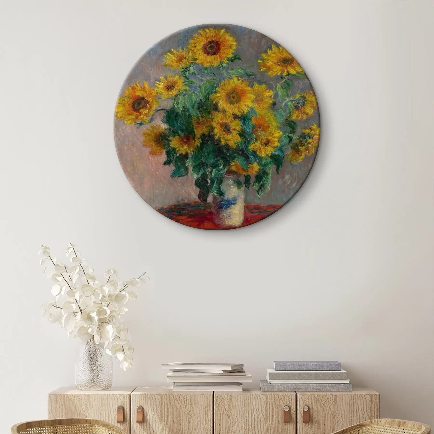 Fototapete Sonnenblumen. Vincent Van Gogh r12312