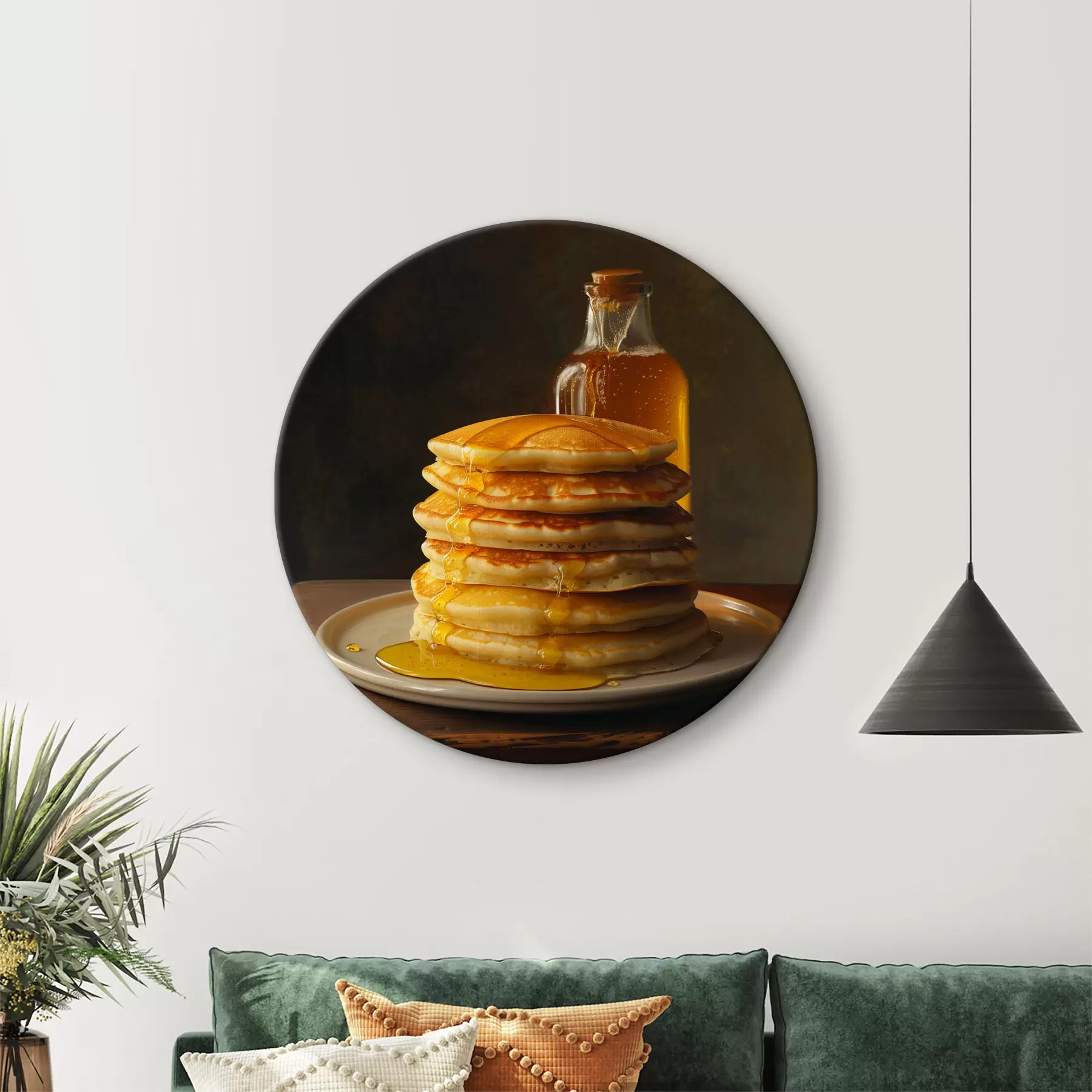 Fototapete Süße Pfannkuchen r40375