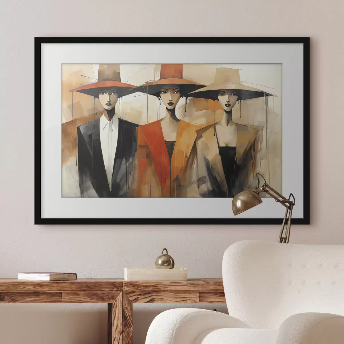 Poster Mädchen f36826