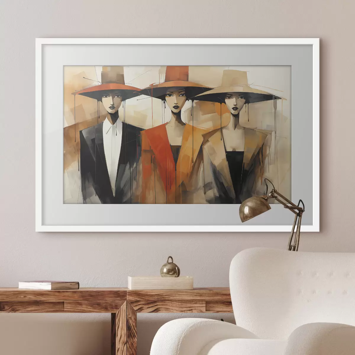 Poster Mädchen f36826