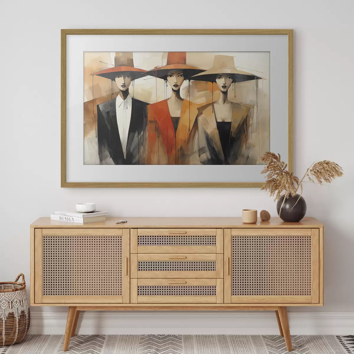 Poster Mädchen f36826