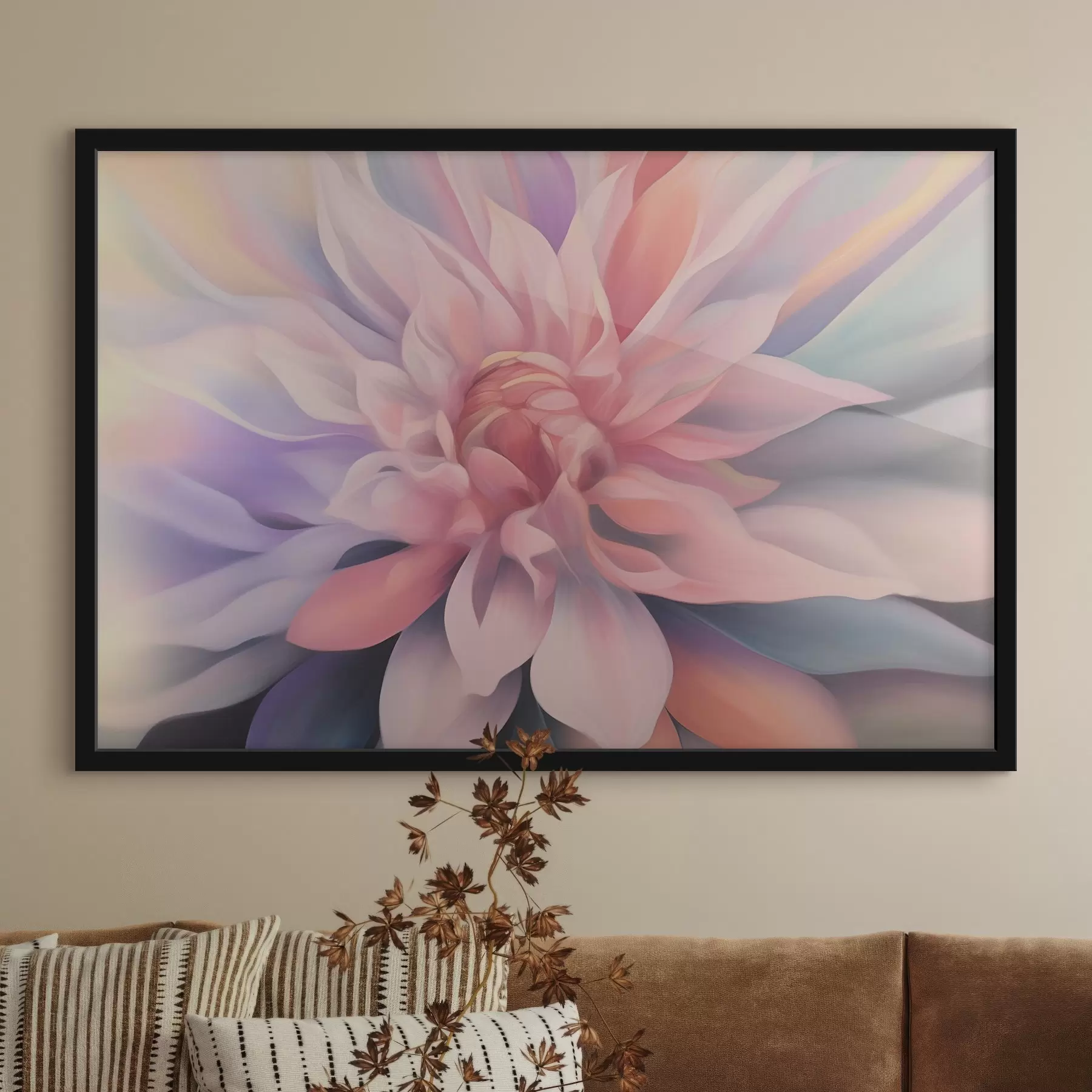Fototapete Nahaufnahme einer Blume f37384