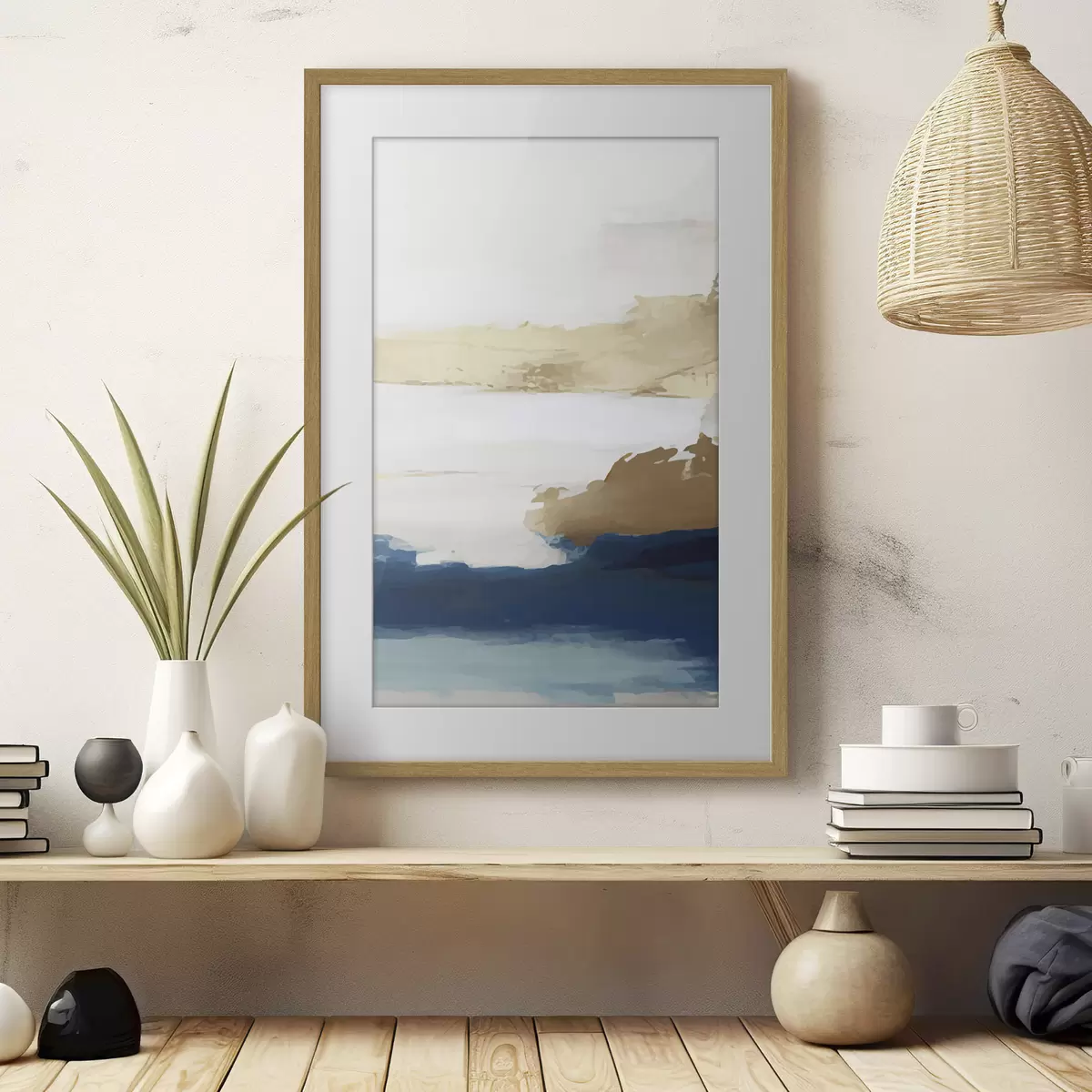 Poster Begegnung und Leben f36622