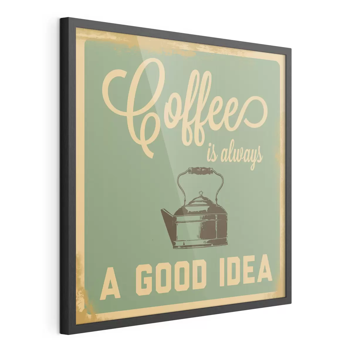 Poster Kaffee und Freude f07842