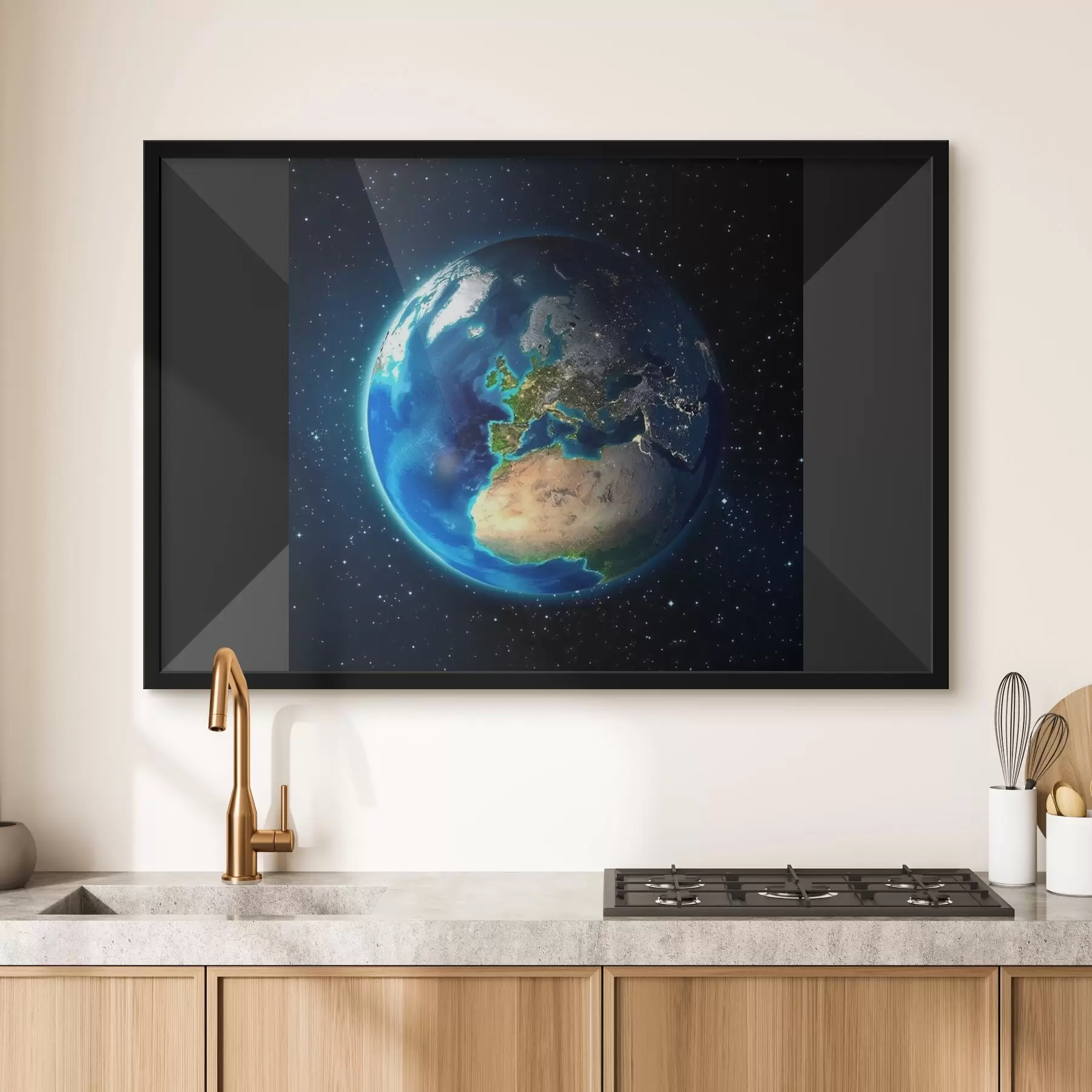 Fototapete Atmosphäre, Welt und astronomisches Objekt f10109