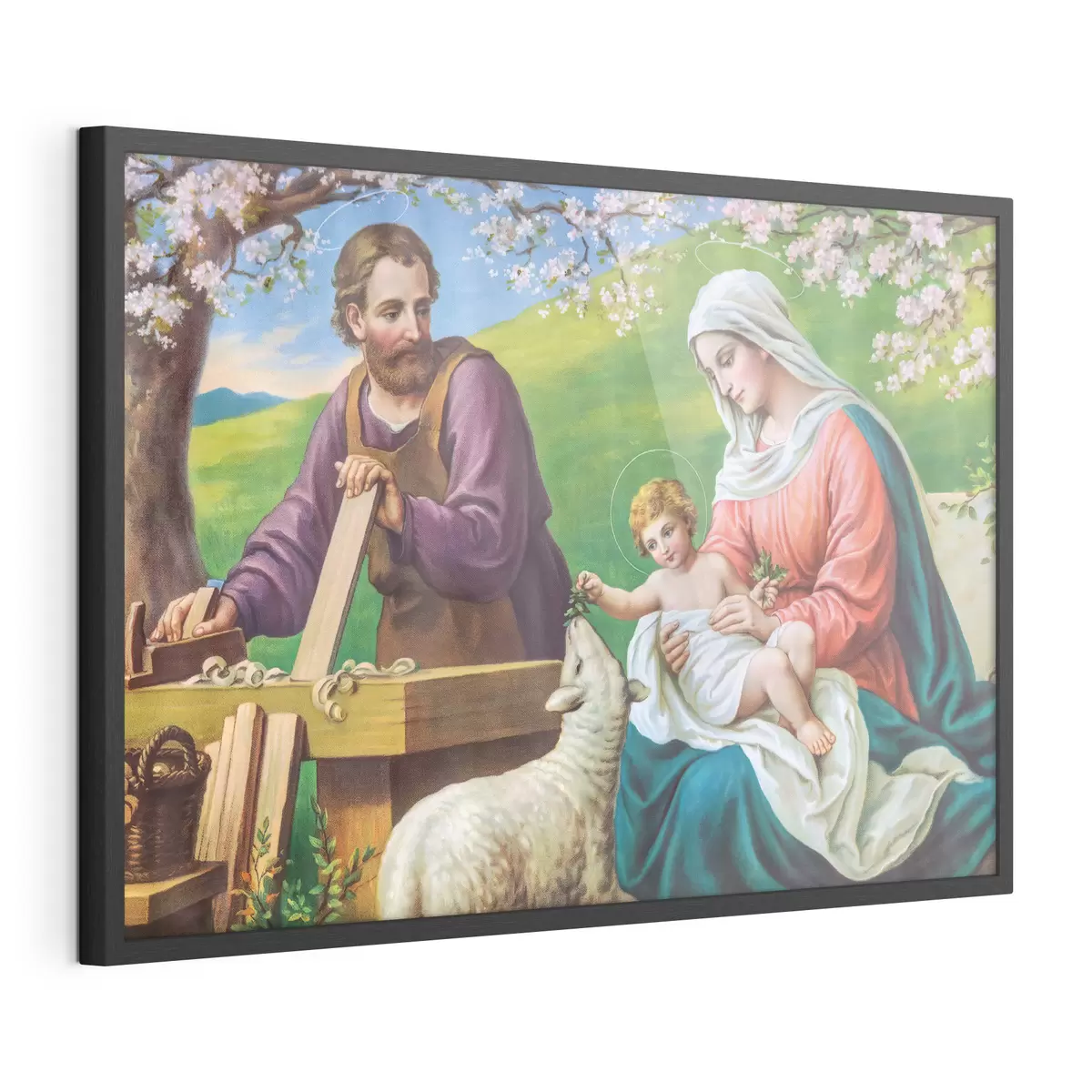 Poster Bild der Heiligen Familie f33496