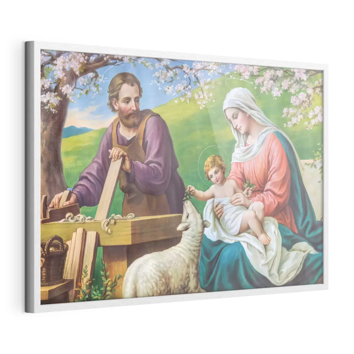 Poster Bild der Heiligen Familie f33496