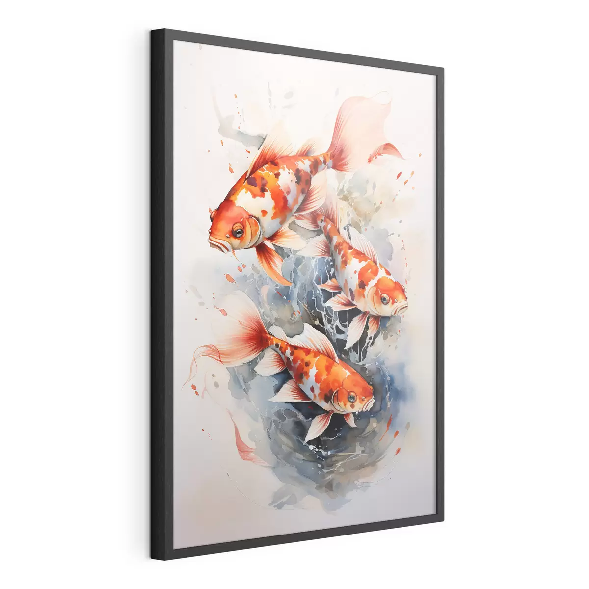 Poster Koi im Teich f34247