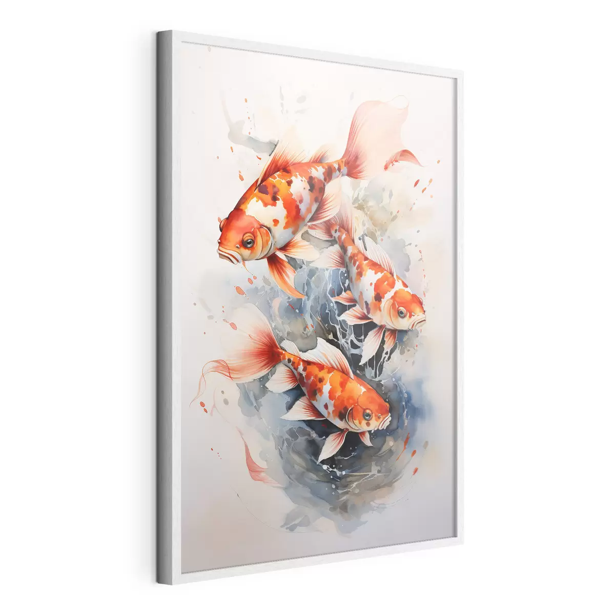 Poster Koi im Teich f34247