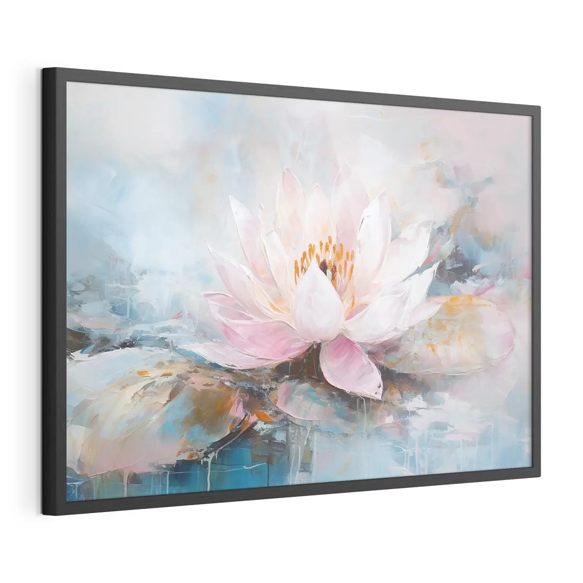 Poster Aquarell Pfingstrose Illustration f35449