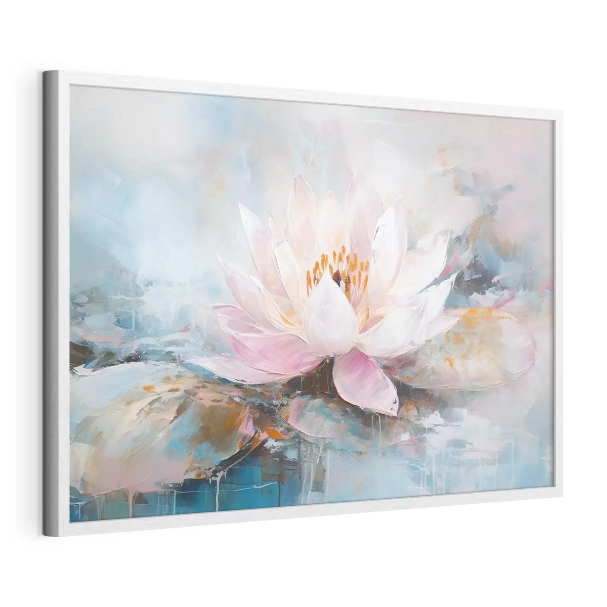 Poster Aquarell Pfingstrose Illustration f35449