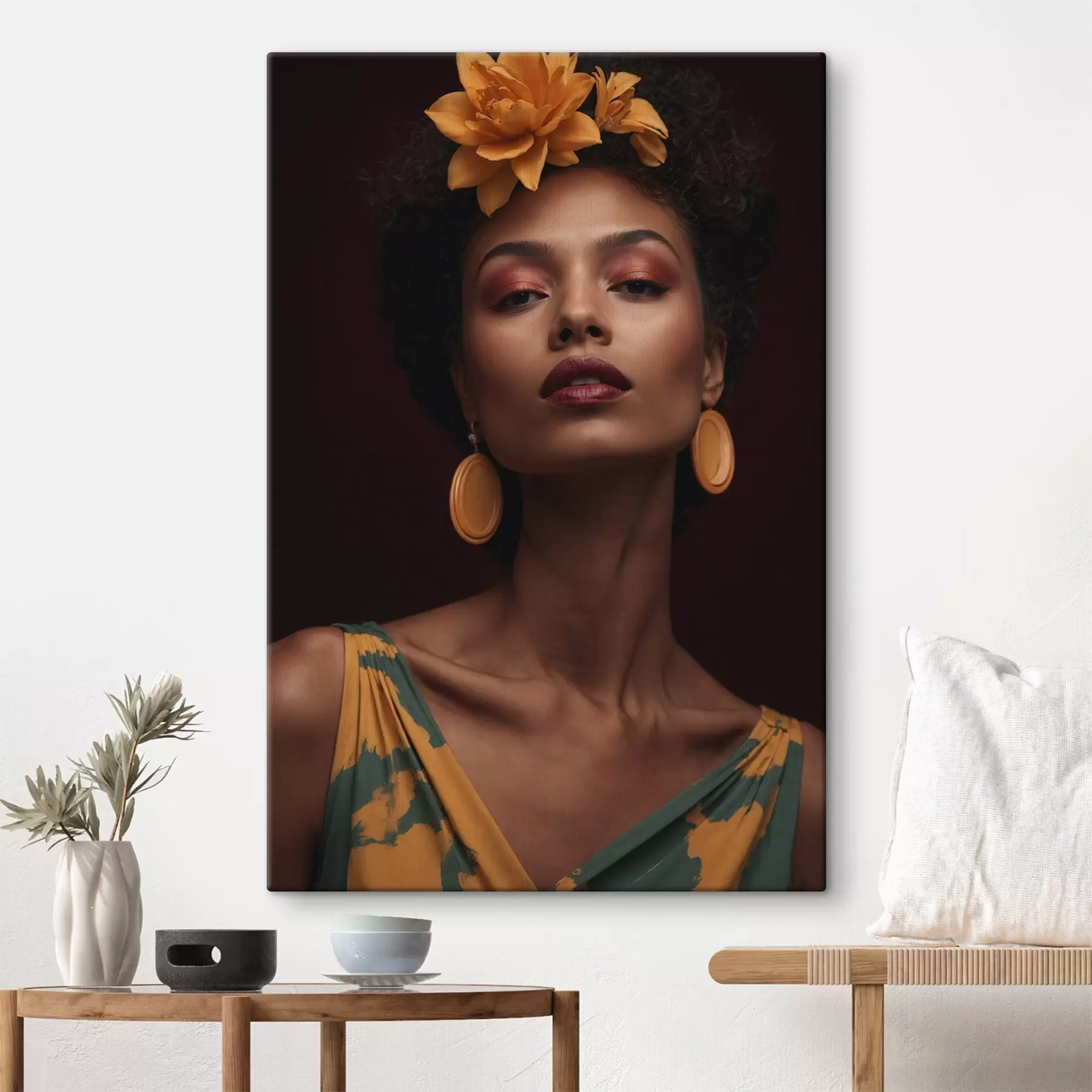 Fototapete Mysteriöses Mädchen s42099