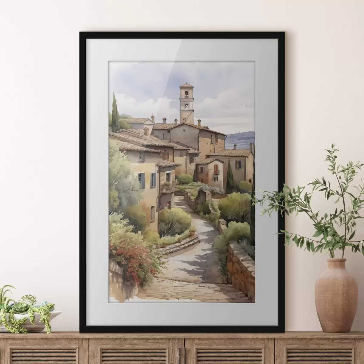 Poster Urlaubsstraße f42135