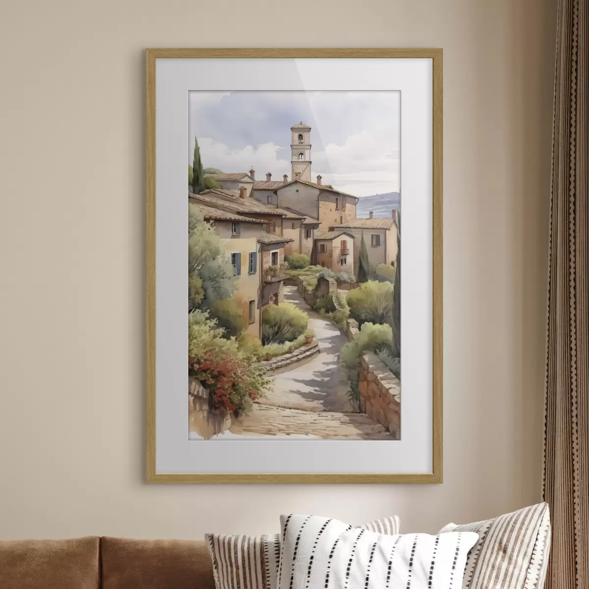 Poster Urlaubsstraße f42135