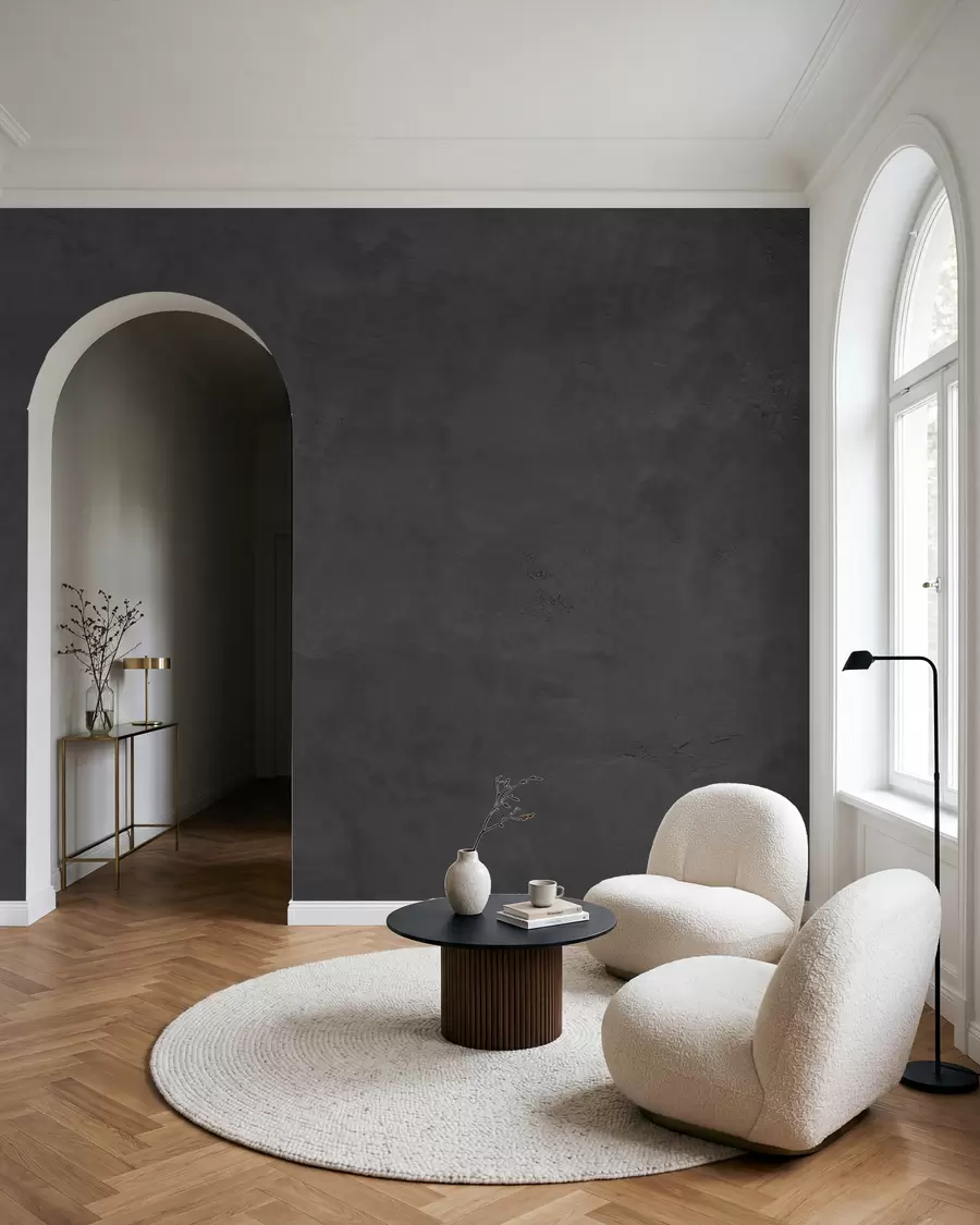 Fototapete Beton in Anthrazit w02553