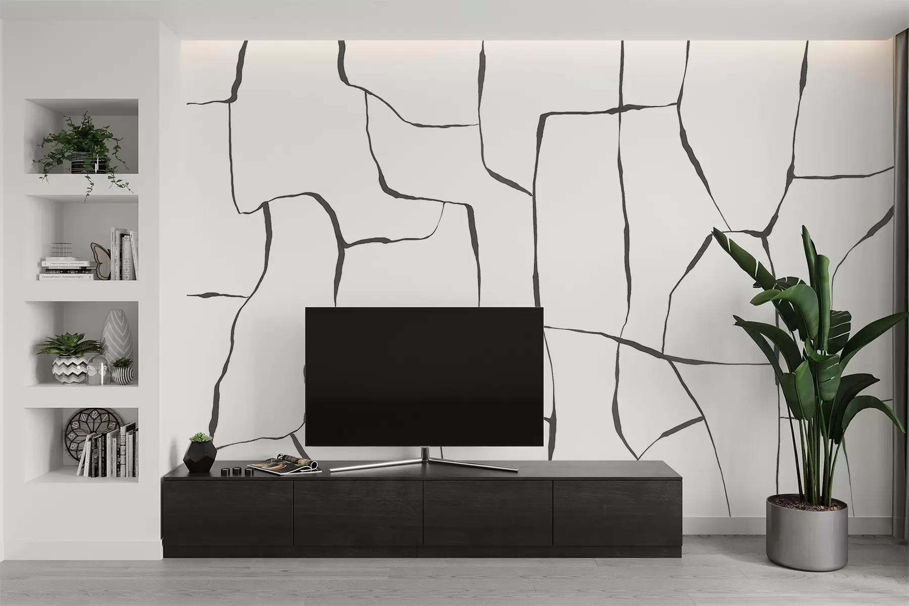 Fototapete Abstrakte Linien w08574v1