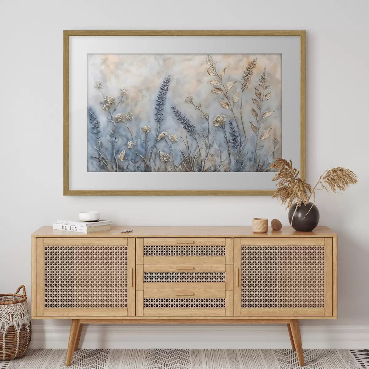 Poster Harmonie und Nostalgie f42214
