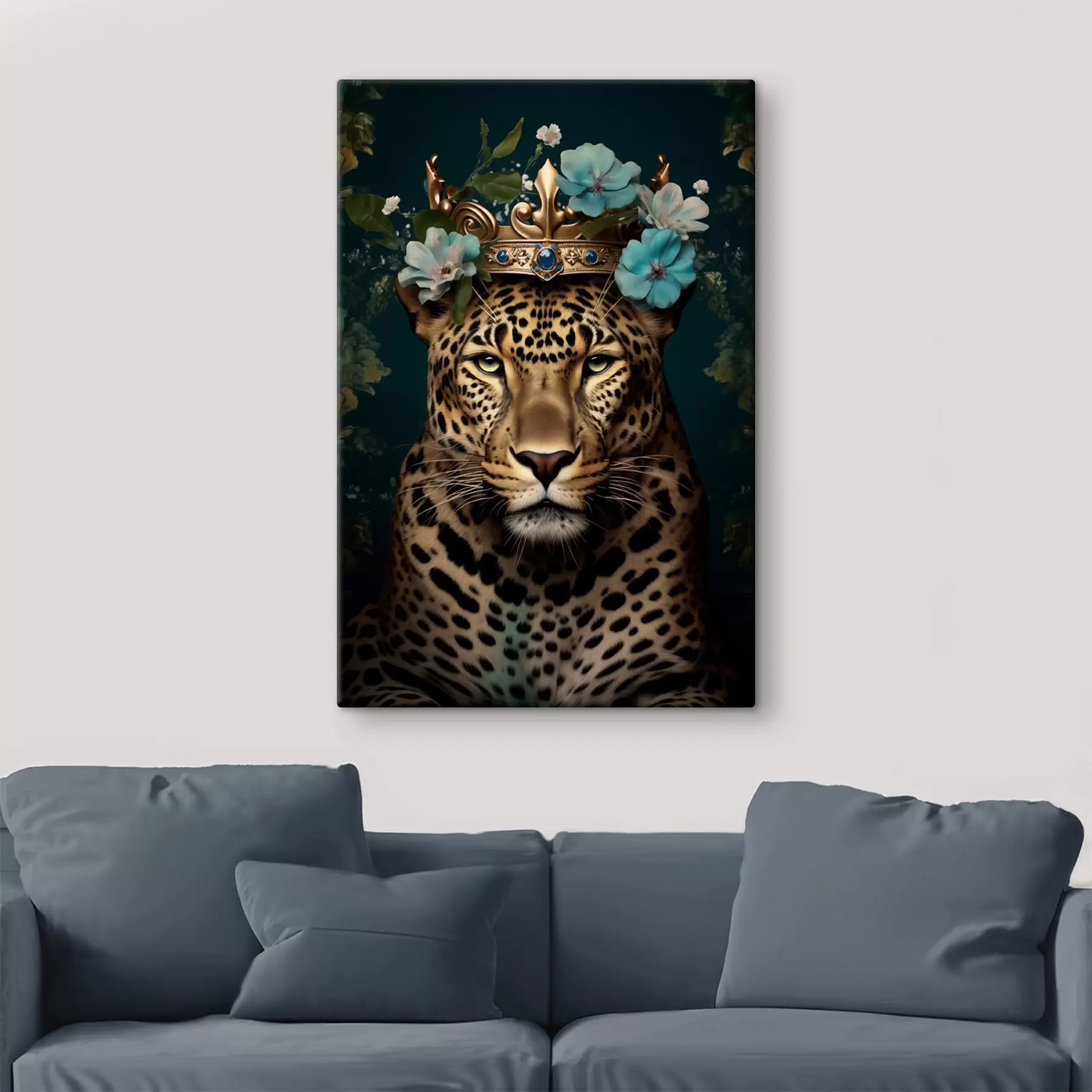 Fototapete Leopard Majestät s42294