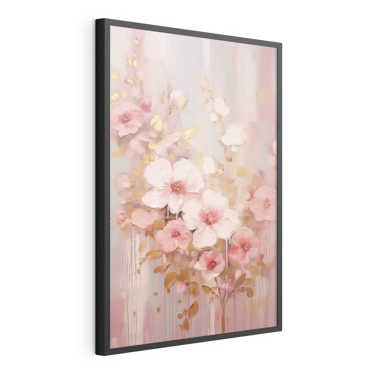 Poster Schöne rosa Blumen f42315