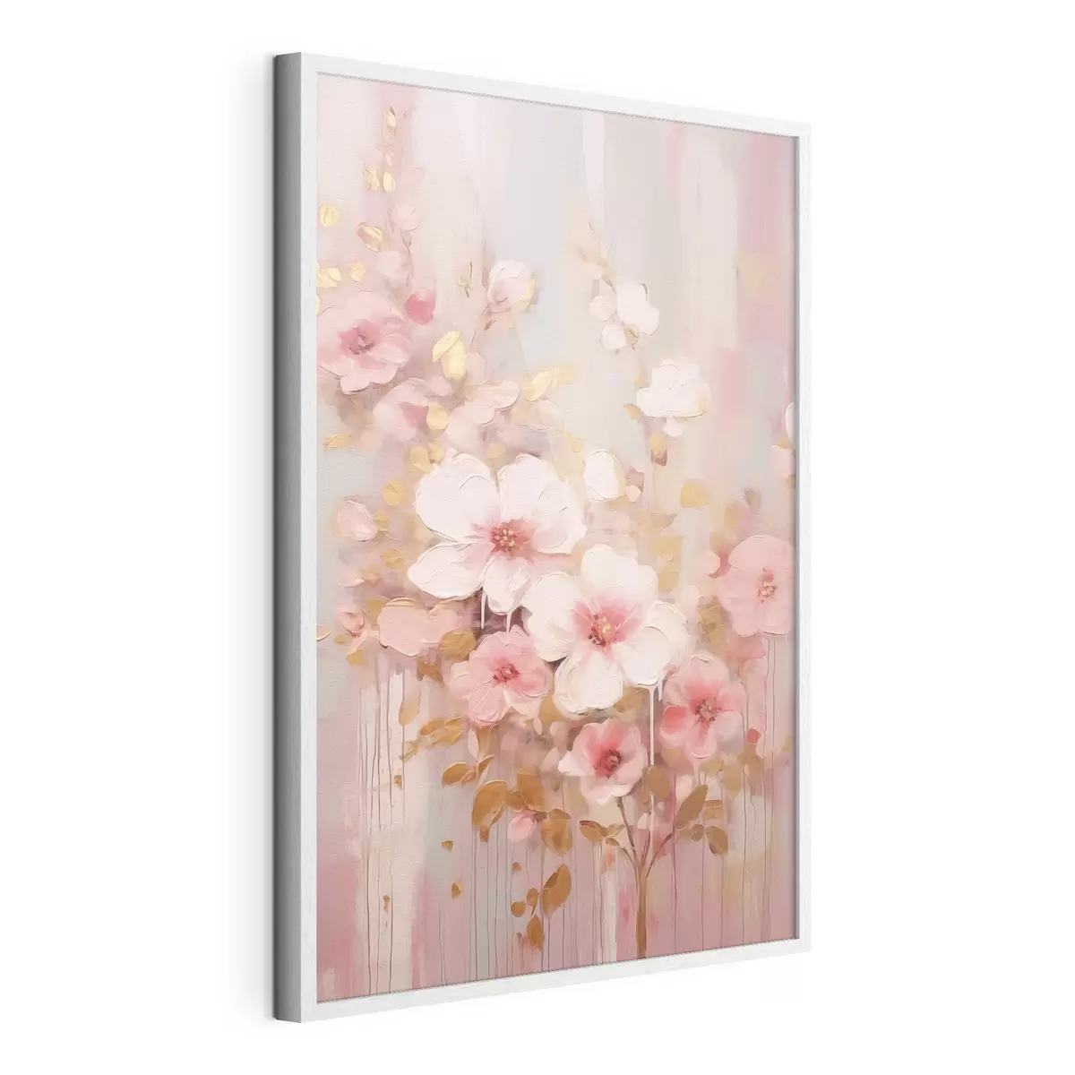 Poster Schöne rosa Blumen f42315