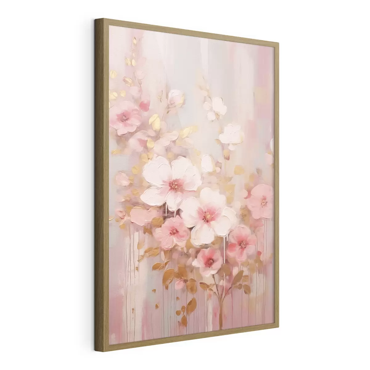 Poster Schöne rosa Blumen f42315