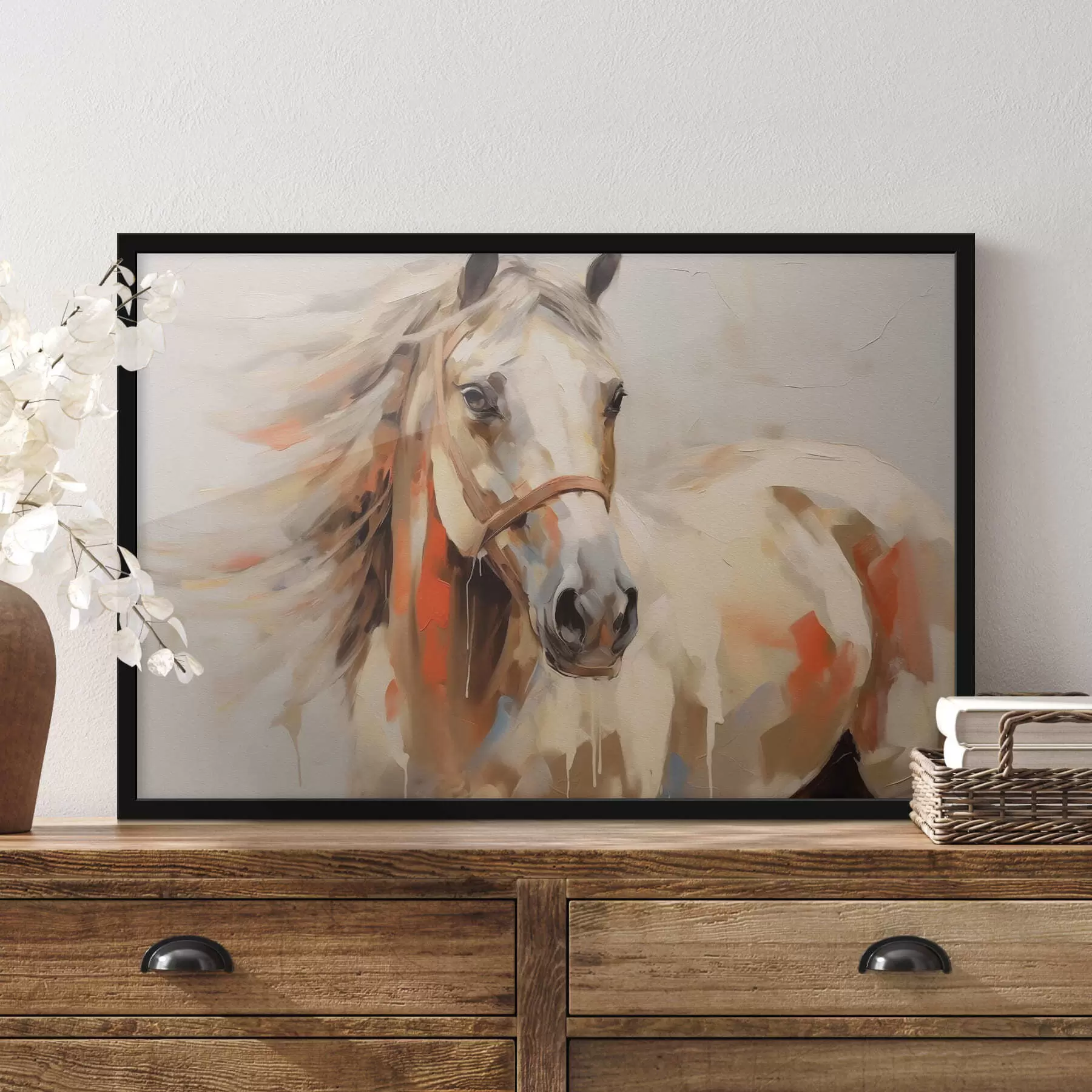 Fototapete Schönes Pferd f42317